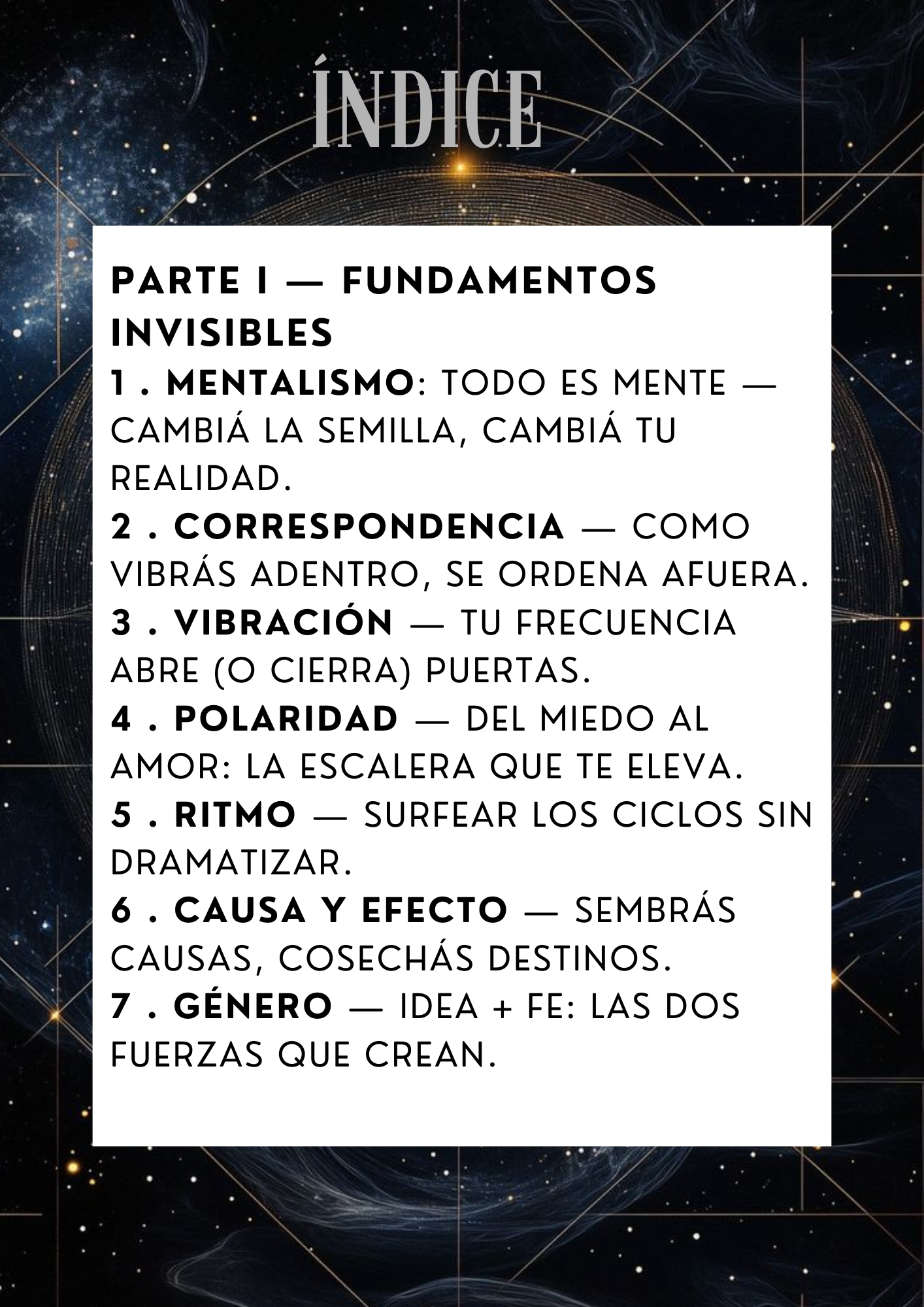 EL SECRETO: LO QUE NADIE TE DICE DE LA MANIFESTACION