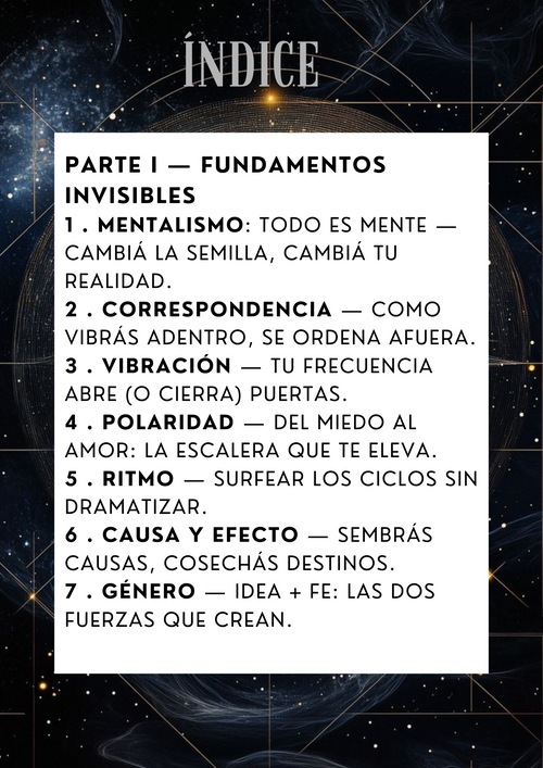 EL SECRETO: LO QUE NADIE TE DICE DE LA MANIFESTACION