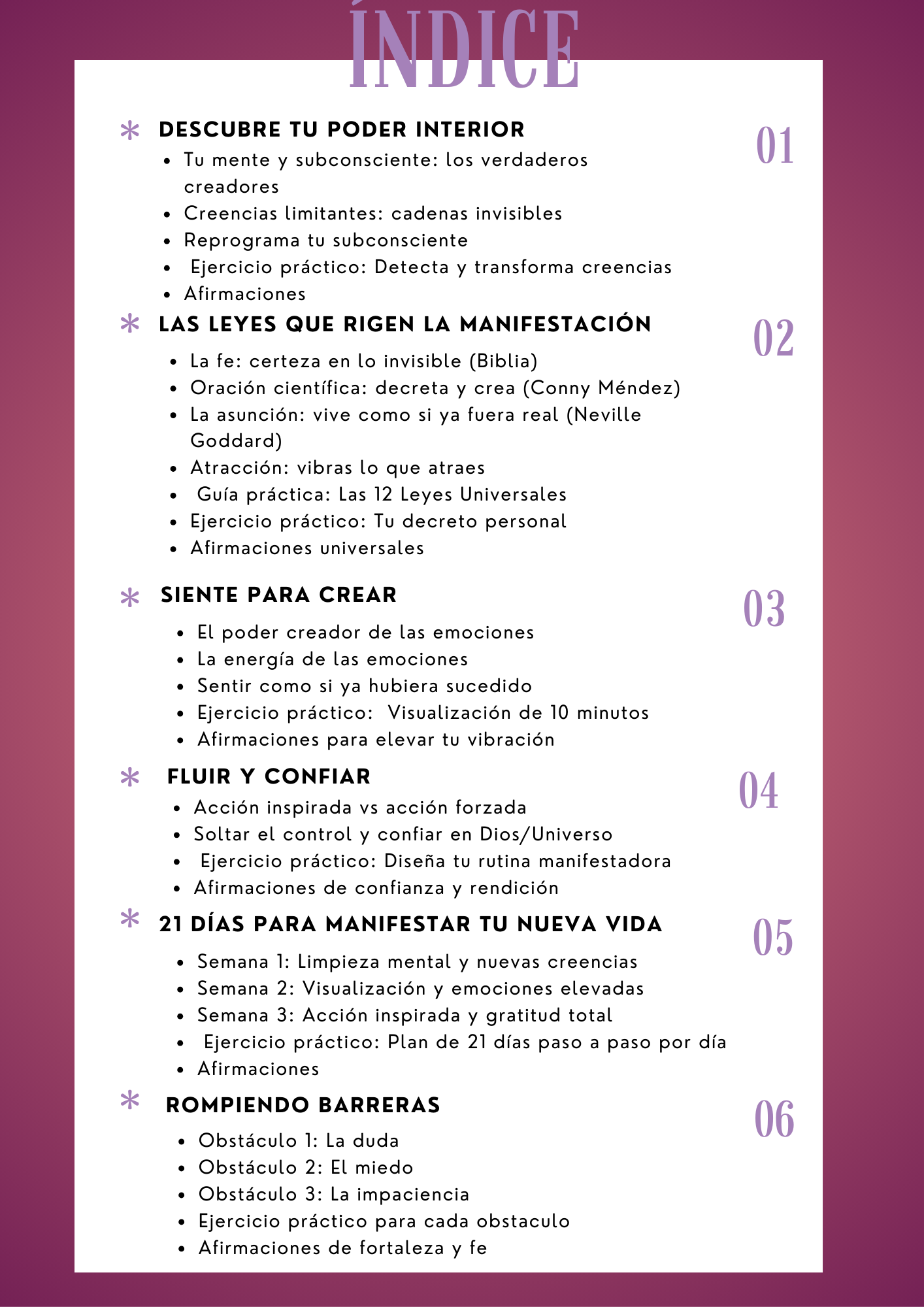 MANIFIESTA LA VIDA DE TUS SUEÑOS
