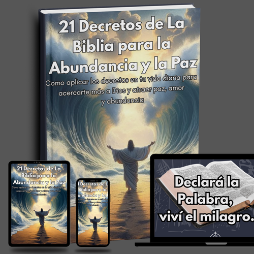 21 DECRETOS BIBLICOS PARA LA ABUNDANCIA Y LA PAZ