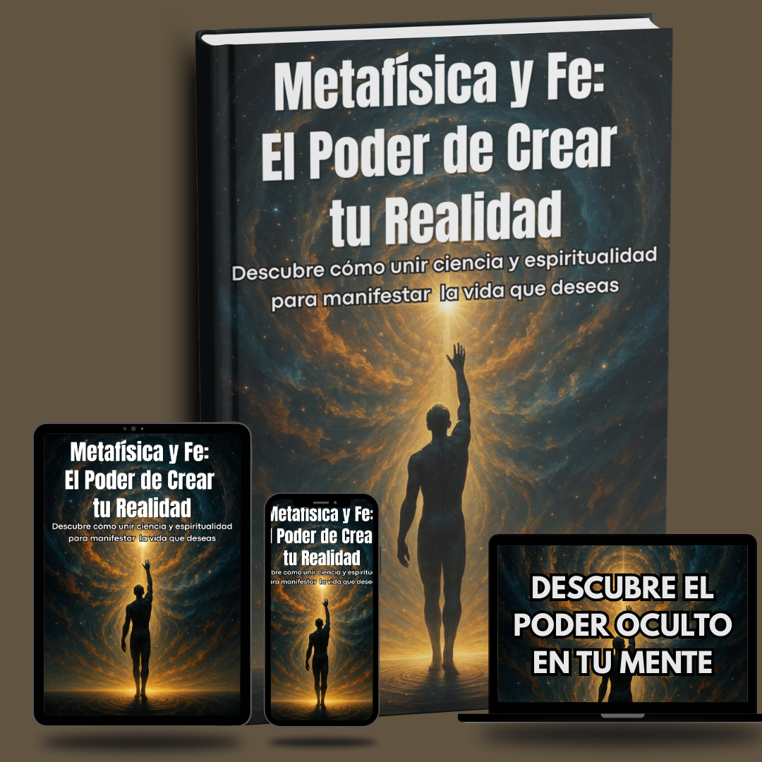 METAFISICA Y FE: EL PODER DE CREAR TU REALIDAD